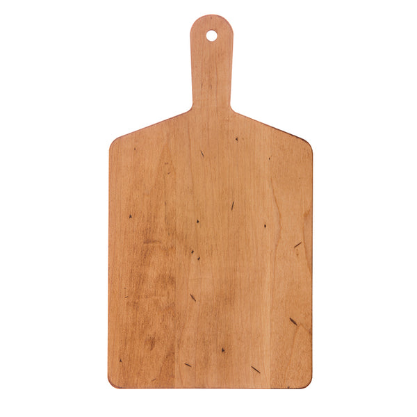 Artisan Maple Rectangle Handle Cheese Board - touchGOODS