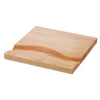 Maple Square Cheese Board with Cracker Groove - touchGOODS