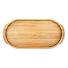 Maple Oval Wooden Serving Tray - touchGOODS