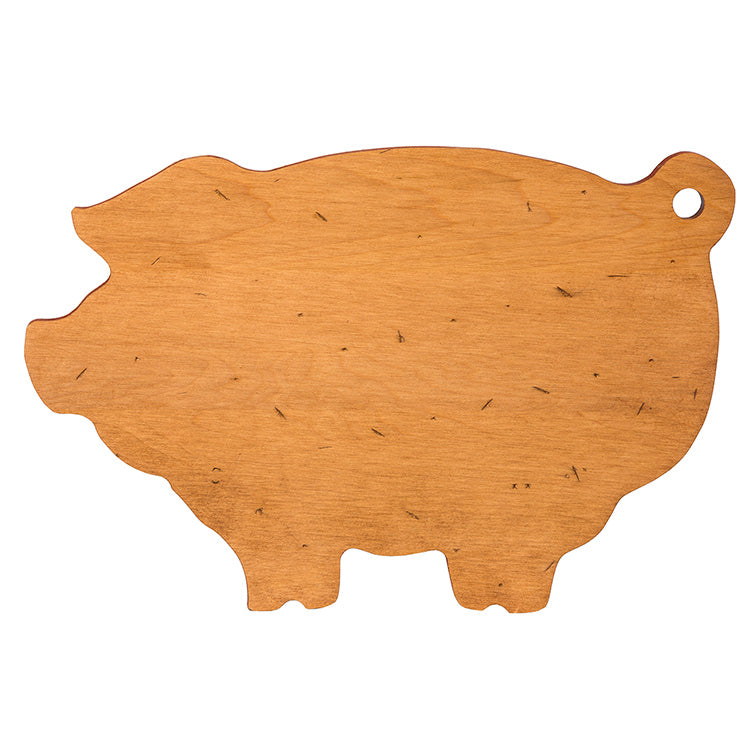 Maple Pig Shaped Board - touchGOODS