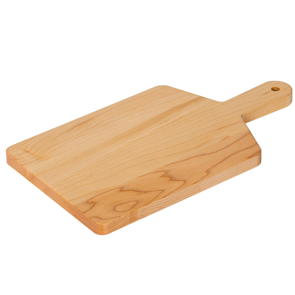Maple Rectangle Handle Cheese Board - touchGOODS