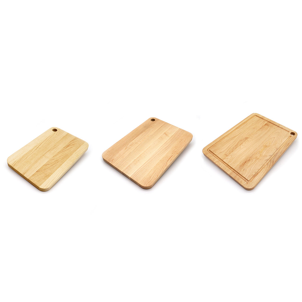 Williston Trio of Maple Cutting Boards - touchGOODS