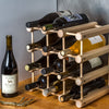 12 Bottle Wine Rack - touchGOODS
