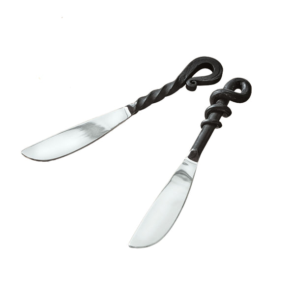 Forged Spreaders in Black (Set of 2) - touchGOODS