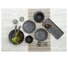 Faux Real Blackened Dinner Plate, 10.5" - touchGOODS