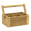 Lattice Flatware Caddy with Handle - touchGOODS