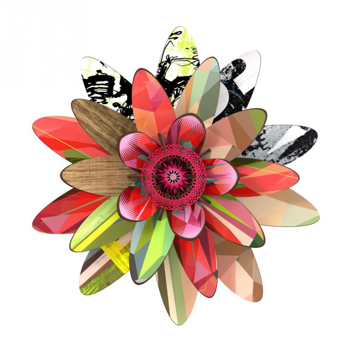 Decorative Flower - Marte - touchGOODS
