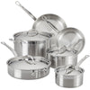 ProBond Professional Clad Stainless Steel Ultimate Set, 10-piece - touchGOODS