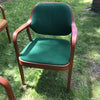 Mid-Century Modern Knoll Arm Chairs - Set of 4 | touchGOODS