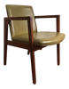 Mid-Century Modern Walnut Chair | touchGOODS