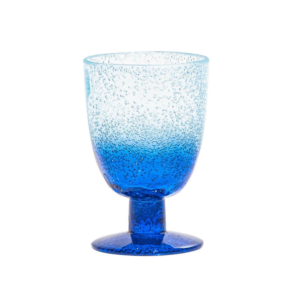Oceanic Ombre Acrylic Goblet, 14oz - touchGOODS