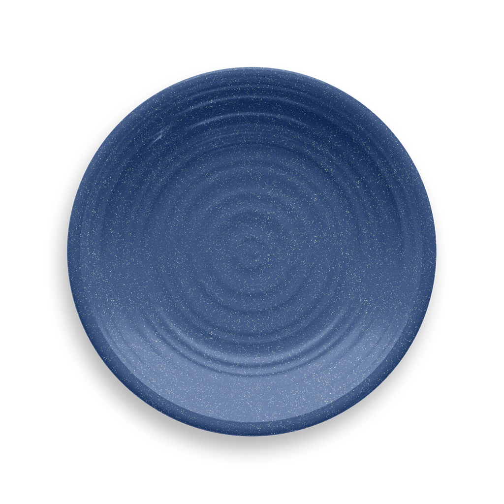 Planta Artisan Salad Plate, Blue 8.5" - touchGOODS