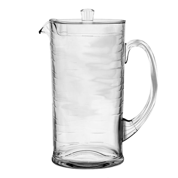 Cordoba Clear Acrylic Pitcher with Lid, 78oz - touchGOODS