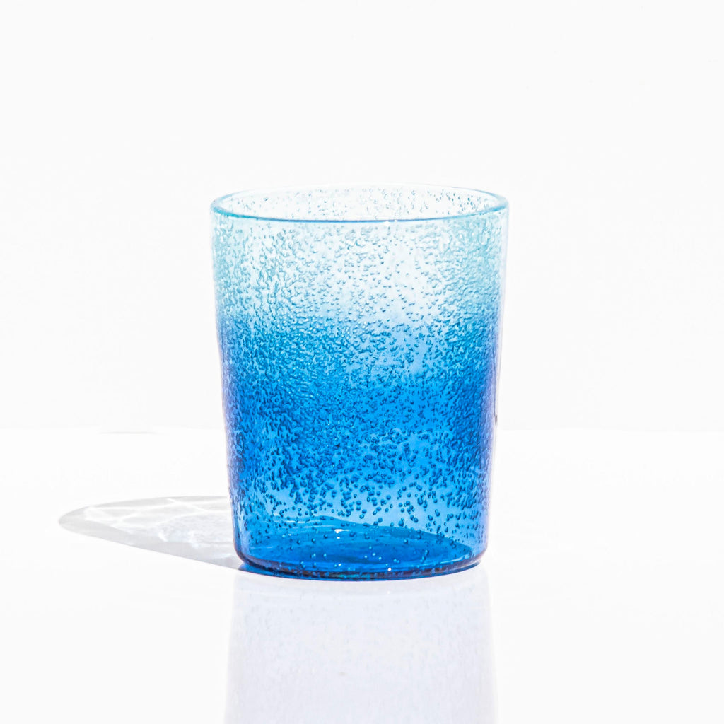 Oceanic Ombre Double Old Fashioned Acrylic Glass, 12.4oz - touchGOODS