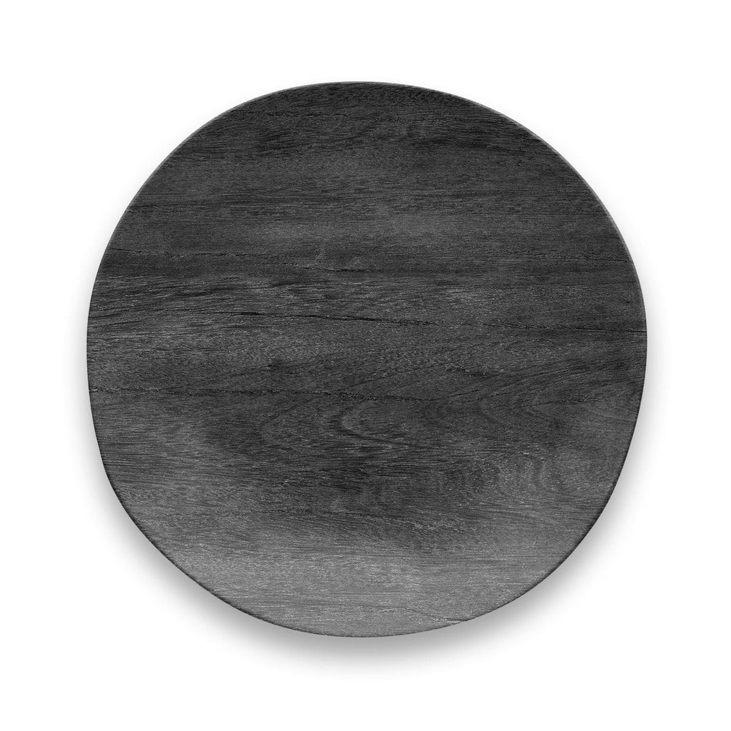 Faux Real Blackened Salad Plate, 8.5" - touchGOODS