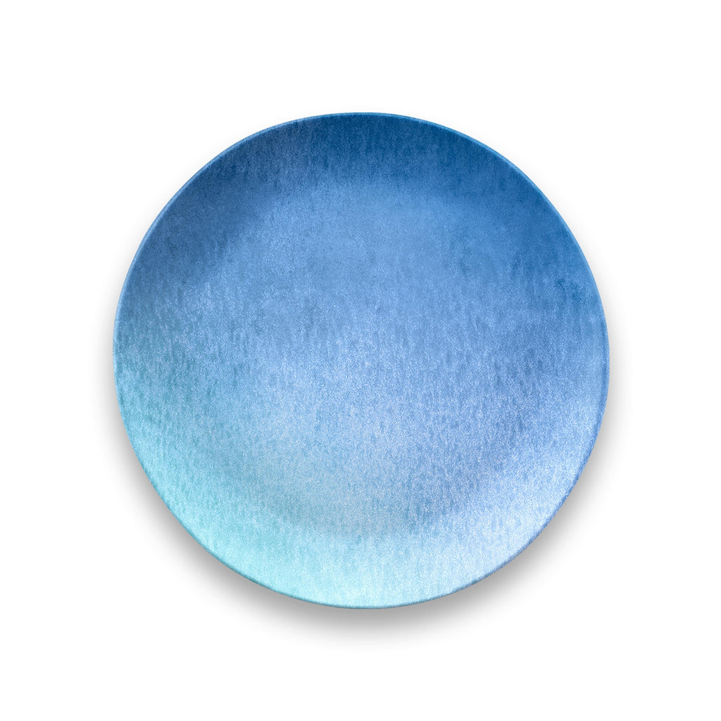Oceanic Ombre Salad Plate, 8.5" - touchGOODS