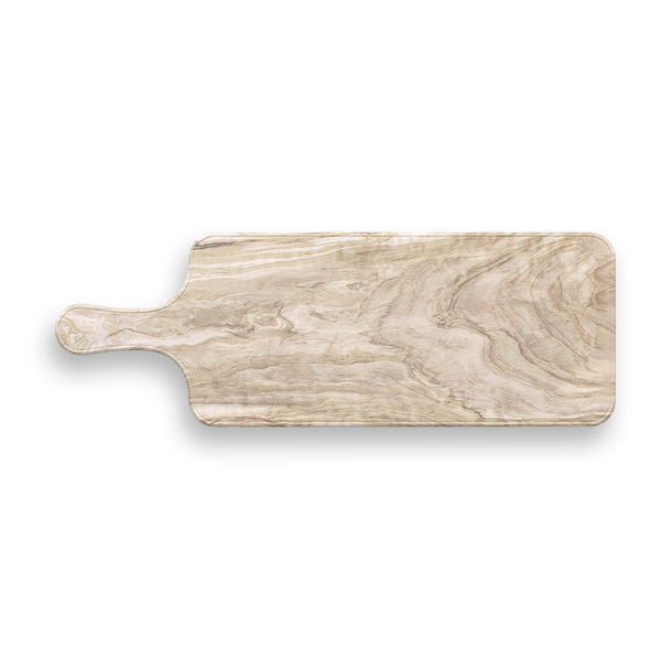 Faux Real Desert Wood Paddle Serving Tray 16.9" x 5.9" - touchGOODS