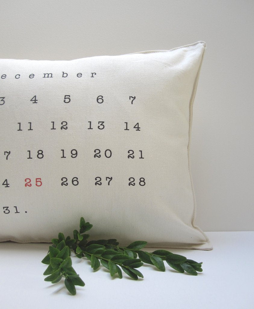 December Pillow | touchGOODS