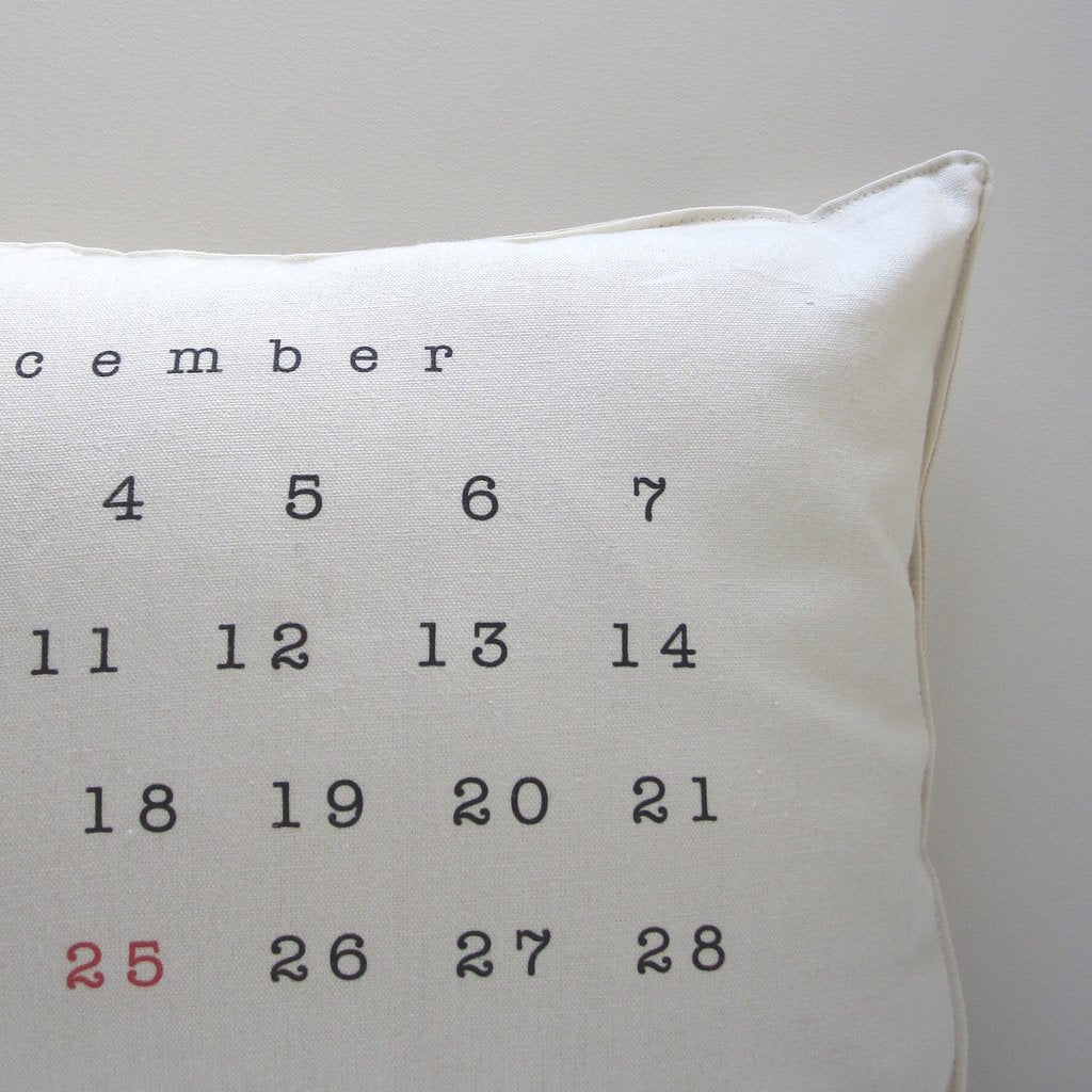 December Pillow | touchGOODS