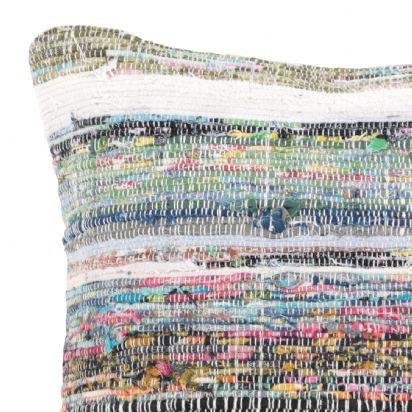 Rag Rug 16" Square Pillow | touchGOODS