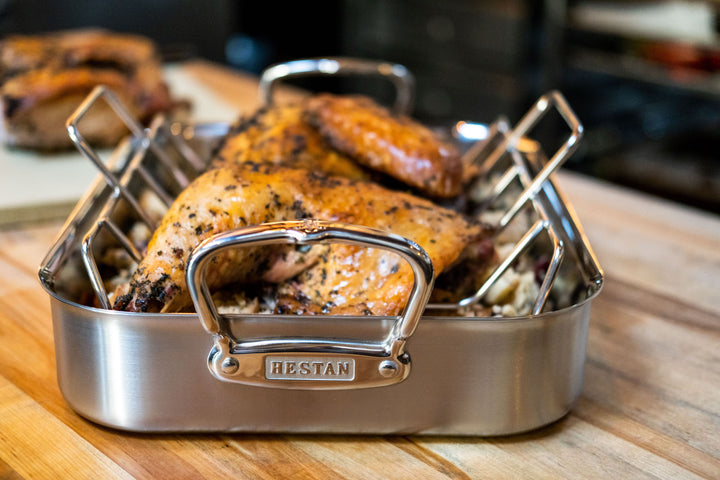 Hestan Classic Roaster with Rack - touchGOODS