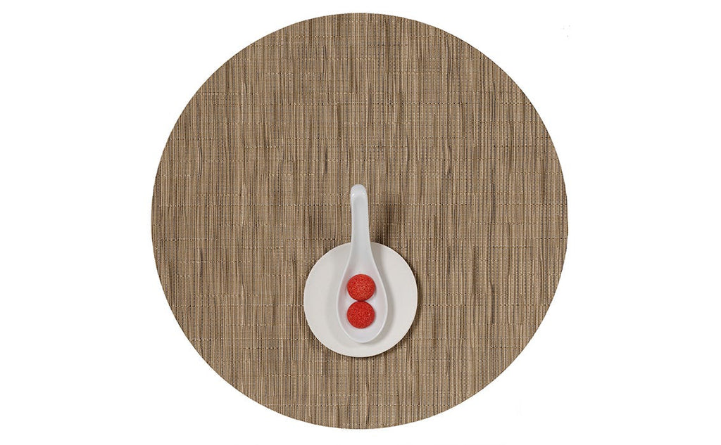 Bamboo Round Placemat - touchGOODS