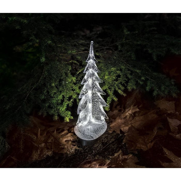 SILVER LEAF EVERGREEN Christmas Trees - touchGOODS