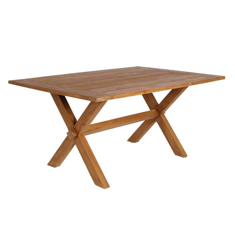 Colonial Outdoor Teak Table 63 x 39 in - touchGOODS