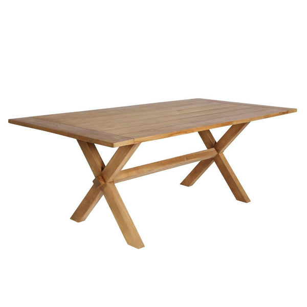 Colonial Outdoor Teak Table 79 x 39 in - touchGOODS