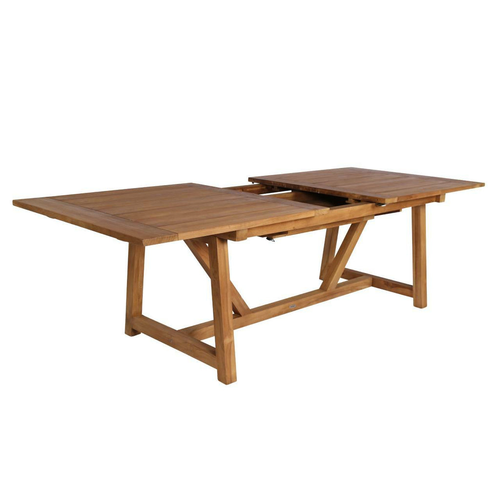 George Outdoor Teak Extension Table - touchGOODS