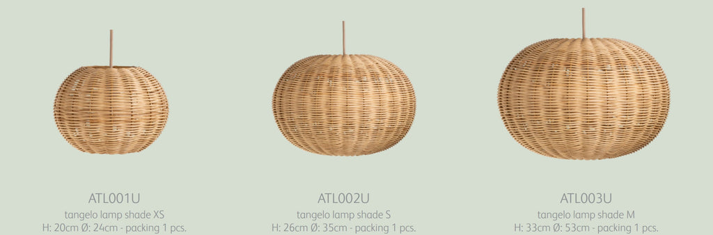 Tangelo Pendant Lamp Shade | touchGOODS