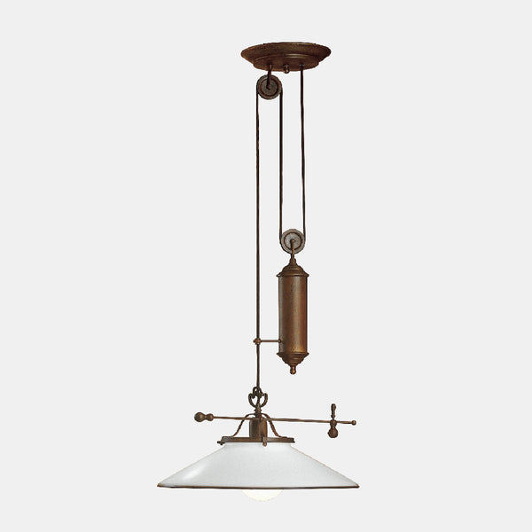Il Fanale COUNTRY Pulley Pendant 083.12.OV - touchGOODS
