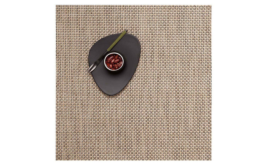Basketweave Square Placemat - touchGOODS