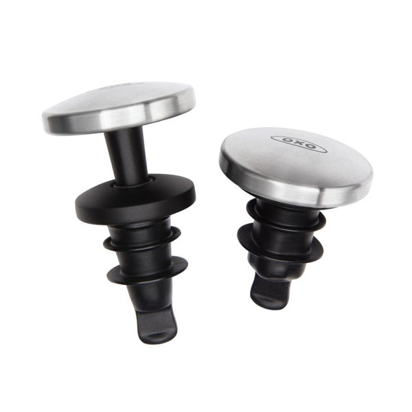 2-Piece Spillproof Wine Stopper - touchGOODS