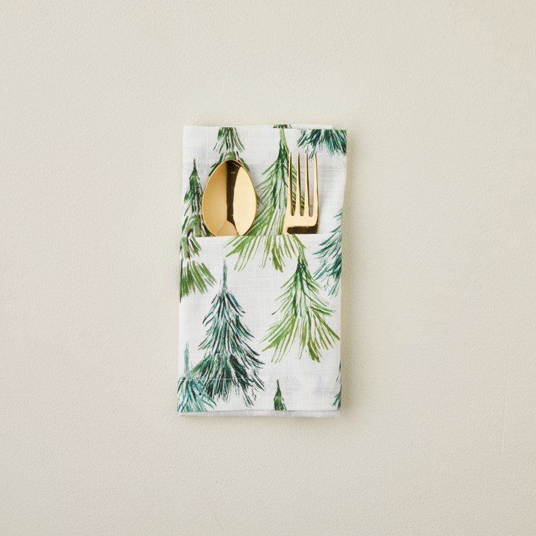 Tree Forest Napkins s/2 - touchGOODS