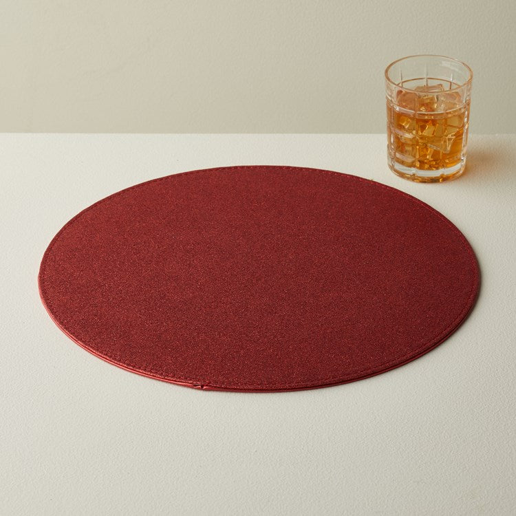 Red Shimmer Placemat - touchGOODS