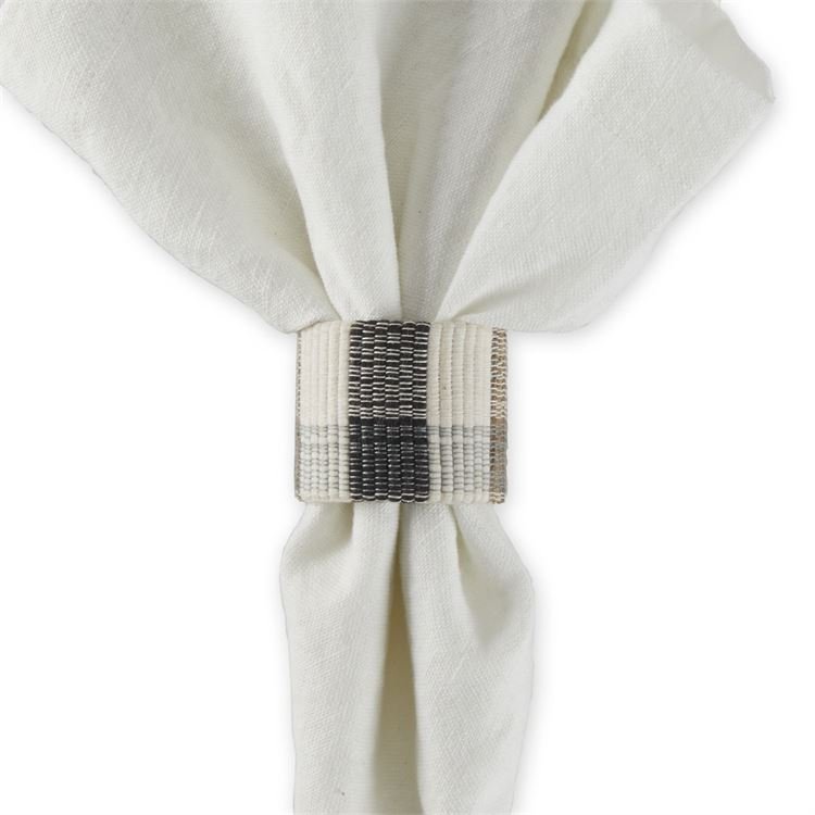 Rustic Plaid Napkin Ring - touchGOODS