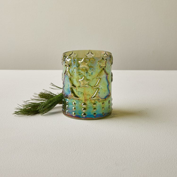 Small Tree Relief Lantern - touchGOODS