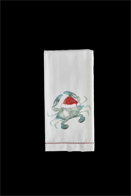 Tis the Season Crab Towel - touchGOODS