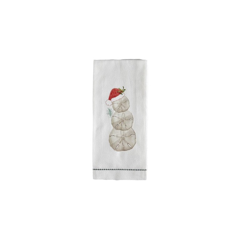 Tis the Season Snowman Dish Towel - touchGOODS