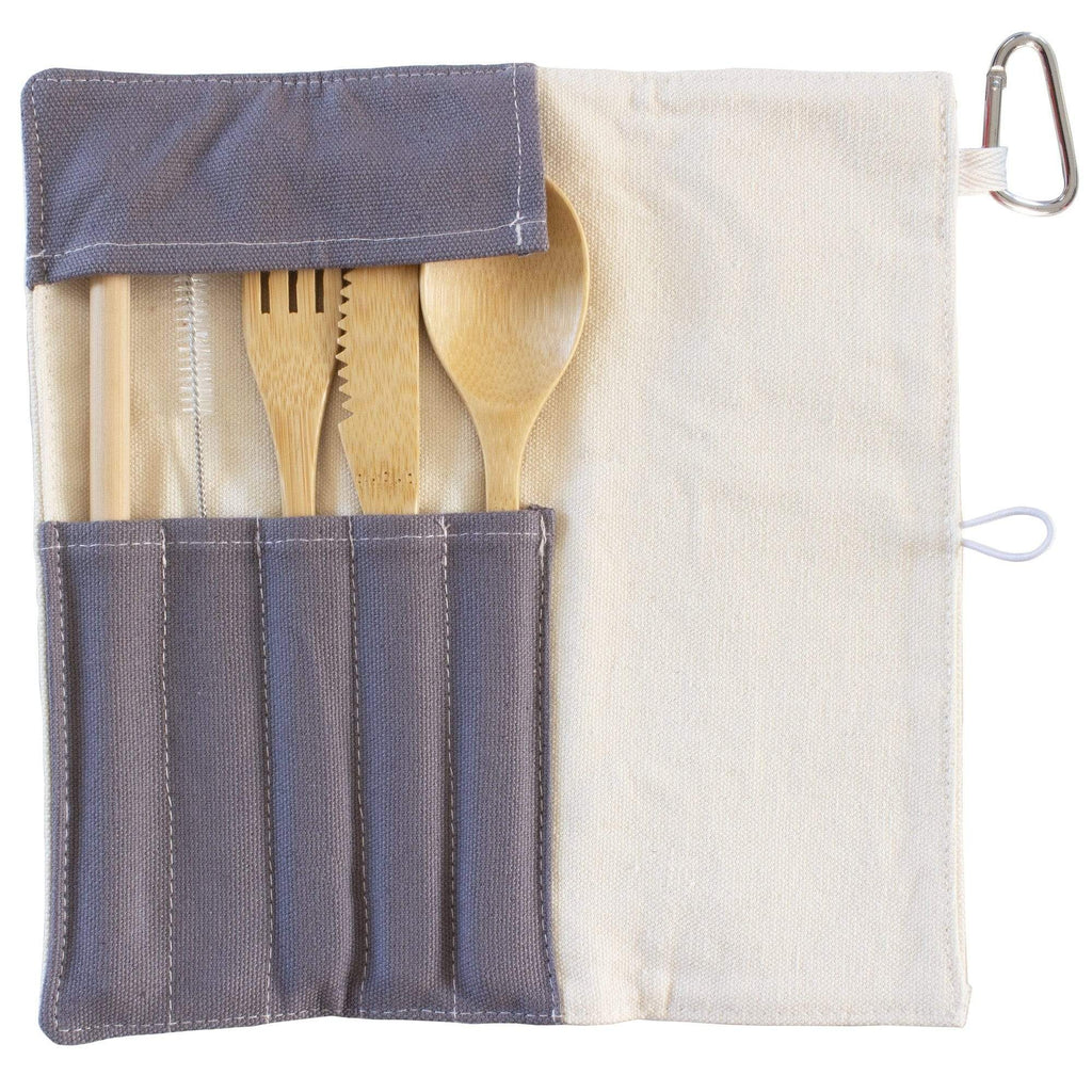 Reusable Utensil Set with Travel Case - touchGOODS