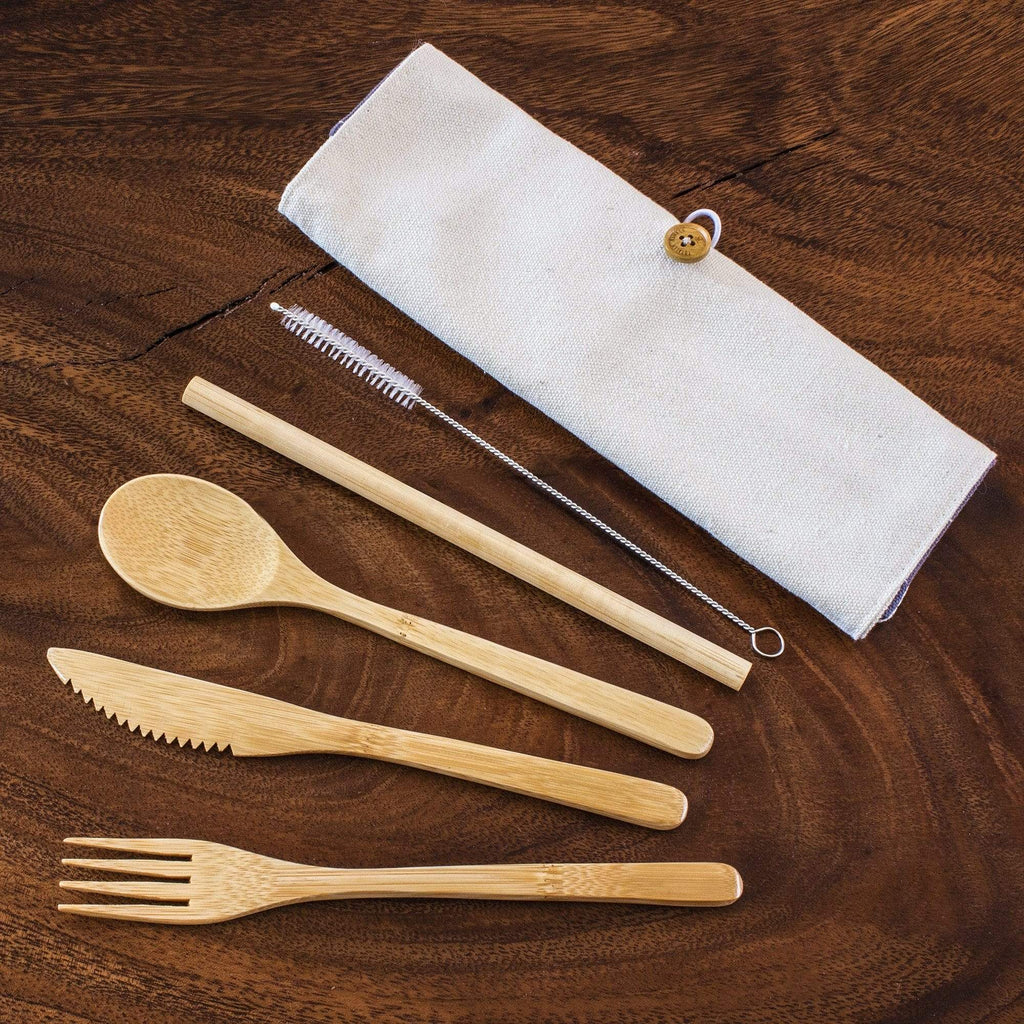 Reusable Utensil Set with Travel Case - touchGOODS