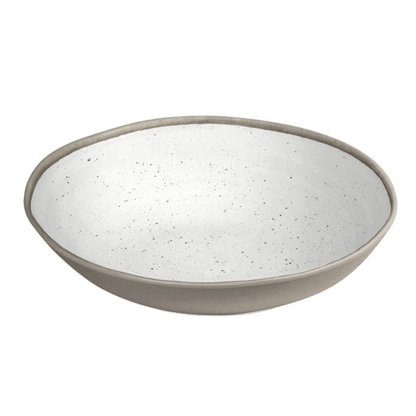 Retreat Pottery White Serve Bowl 12" - touchGOODS