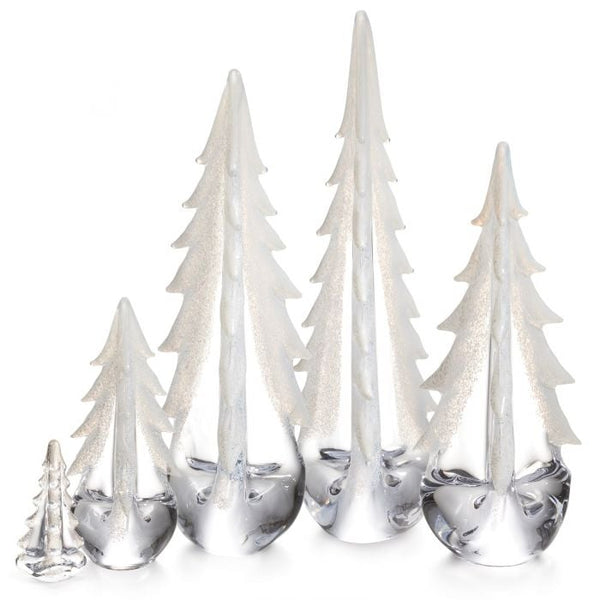 SNOWY BRANCHES EVERGREEN Christmas Trees - touchGOODS
