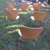 Vintage Arne Jacobsen Style Chairs - Set of 6 | touchGOODS