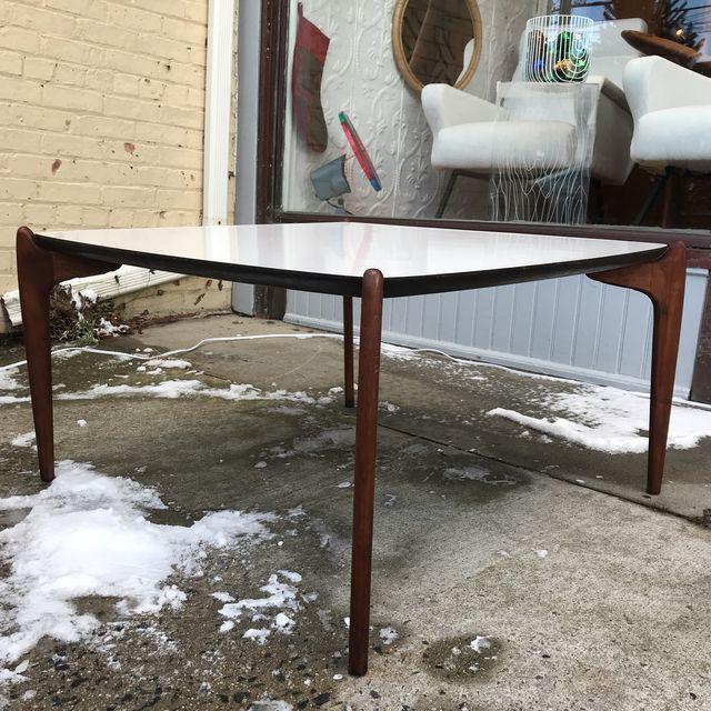 Vintage Mid-Century Modern Square Coffee Table | touchGOODS