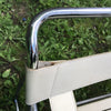 Vintage Mid-Century Modern Wassily Chrome & Leather Chairs - A Pair | touchGOODS
