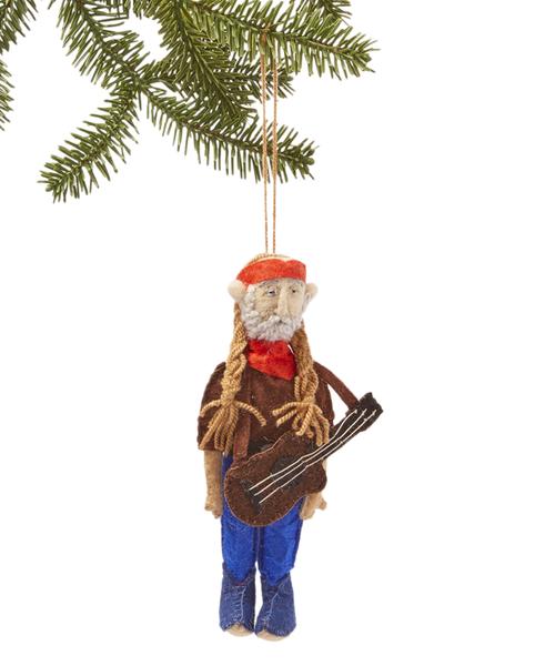 Willie Nelson Ornament - touchGOODS