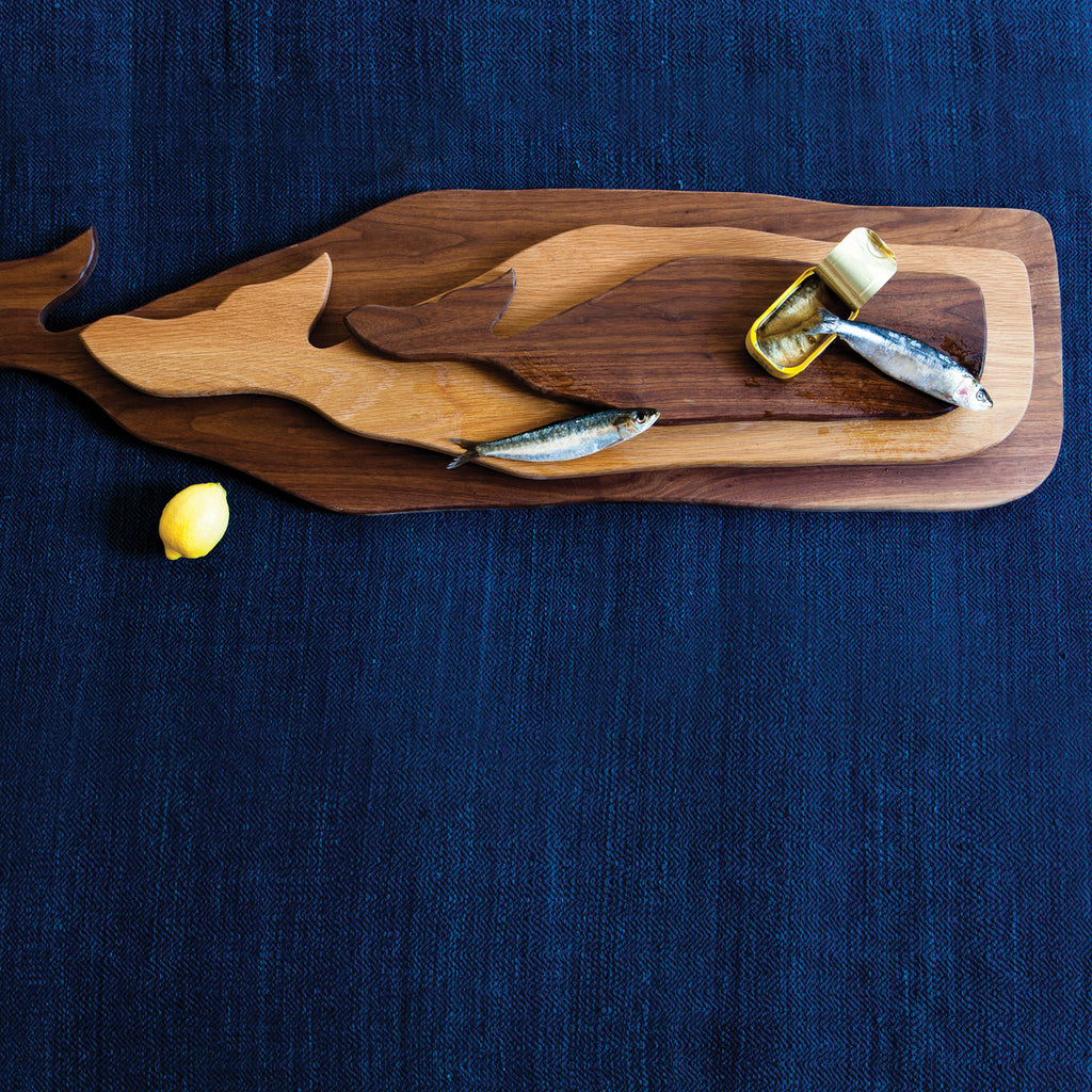 Great Whale Wood Board, White Oak - touchGOODS